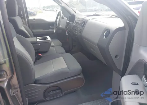 2007 Ford F-150 Xlt из США, поврежденный, VIN 1FTRW12W47FA59993